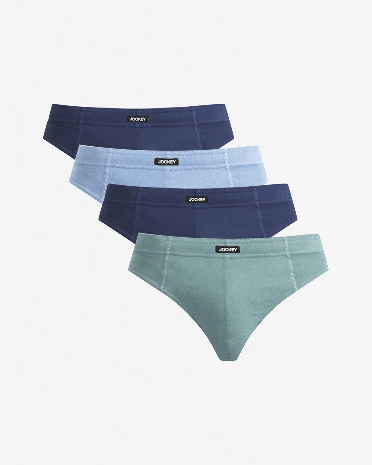 Jockey Men's Tunnel Waist Brief 4pk