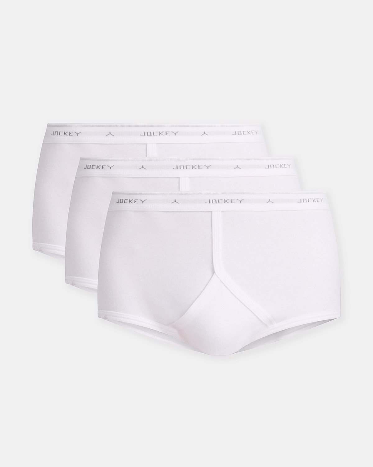Jockey Men's Y-Front Brief 3pk
