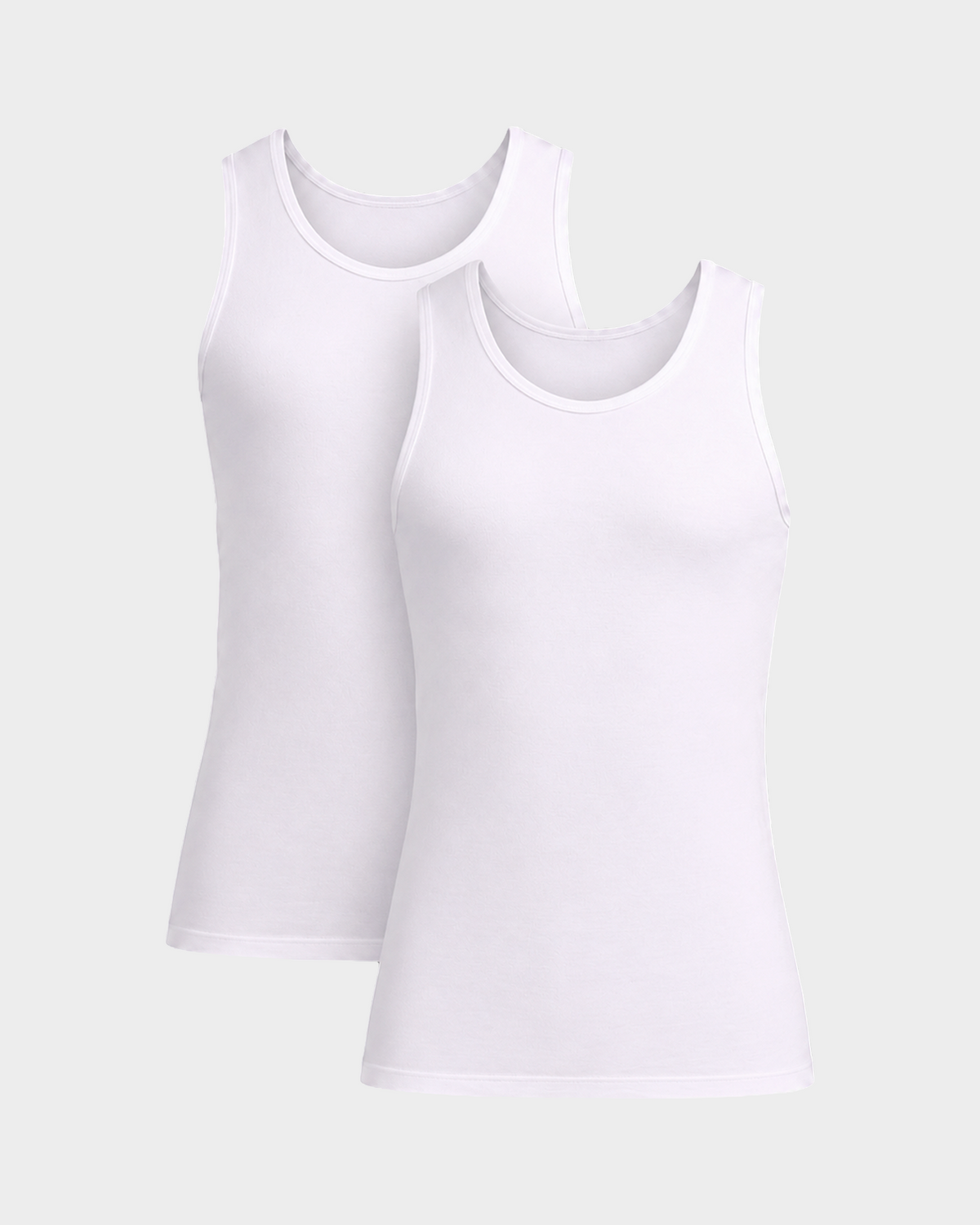 Jockey Men's Athletic Singlet 2pk
