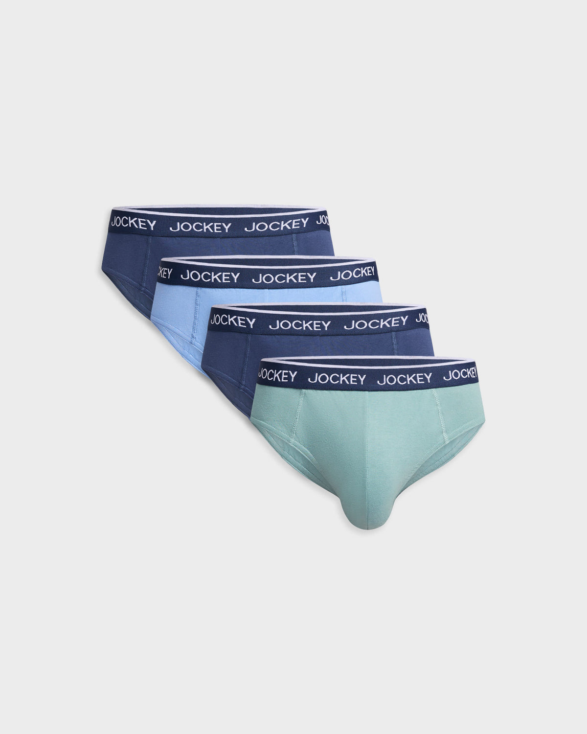 Jockey Men's Brief 4 Pk