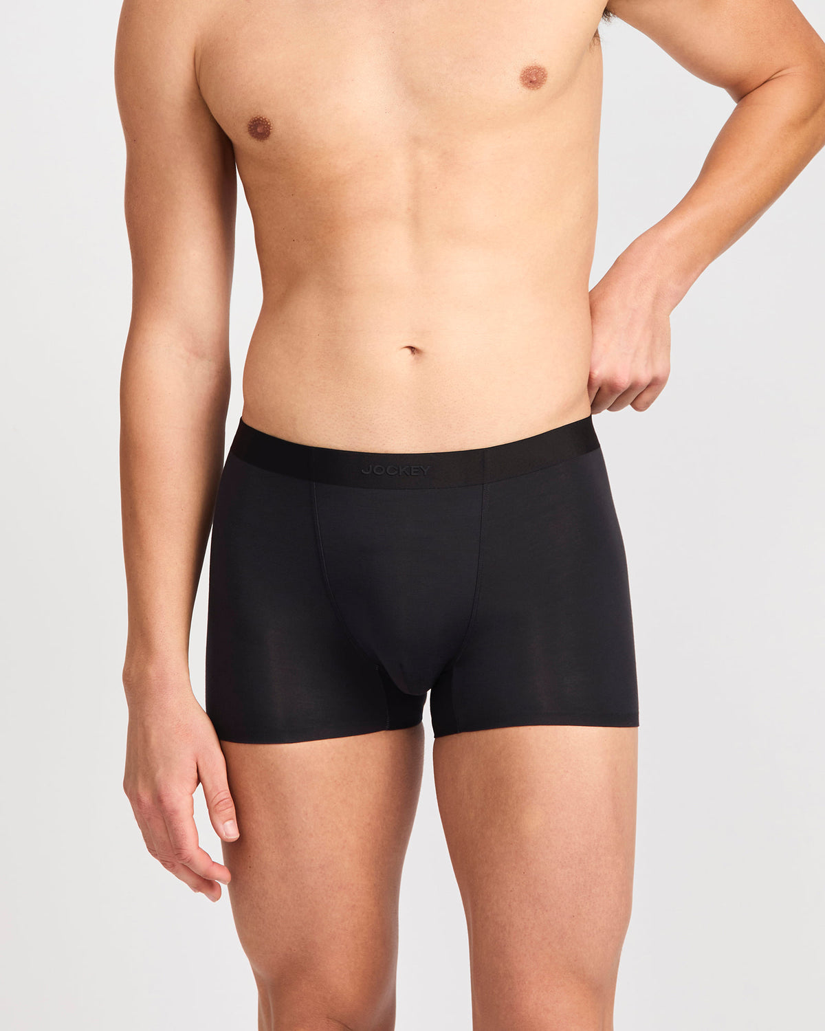 Jockey Men's Invisible Luxe Trunk