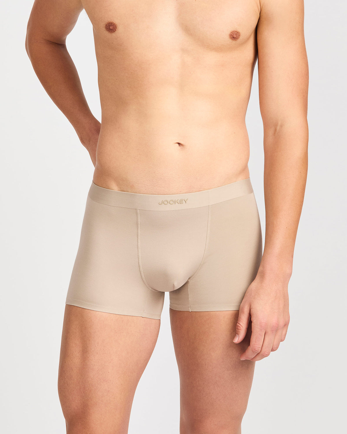 Jockey Men's Invisible Luxe Trunk