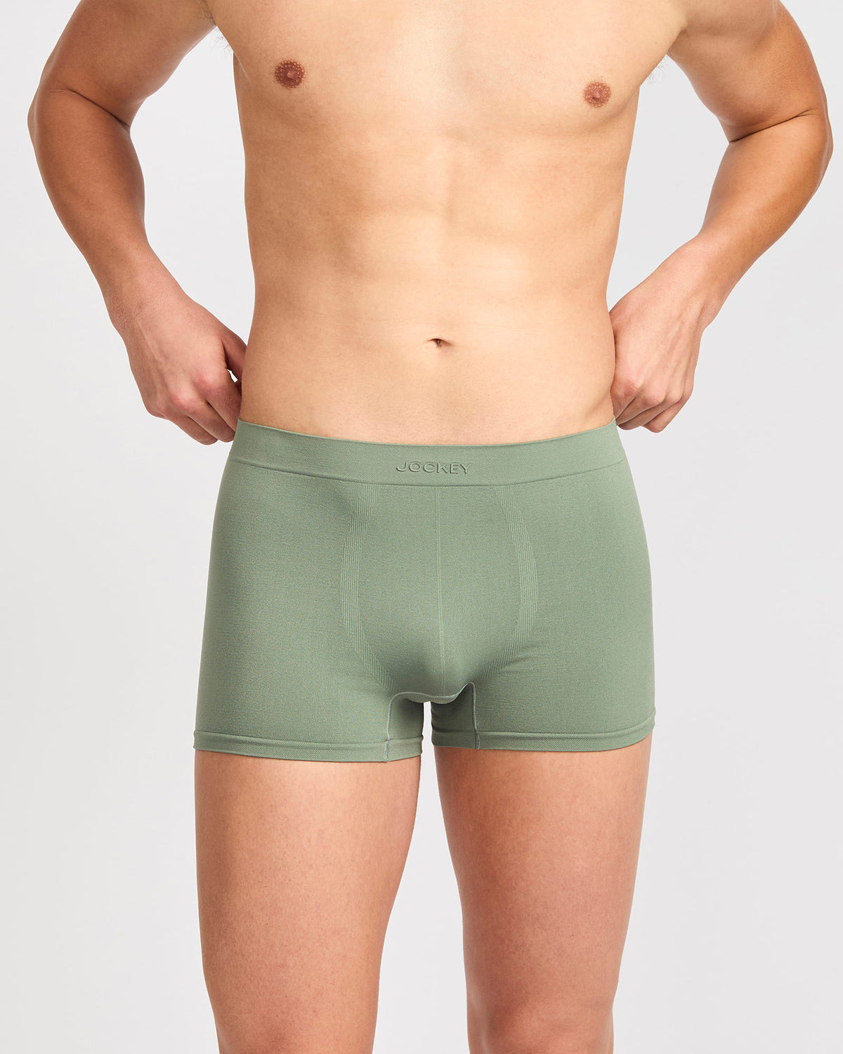 Jockey Men's Seamfree Trunk