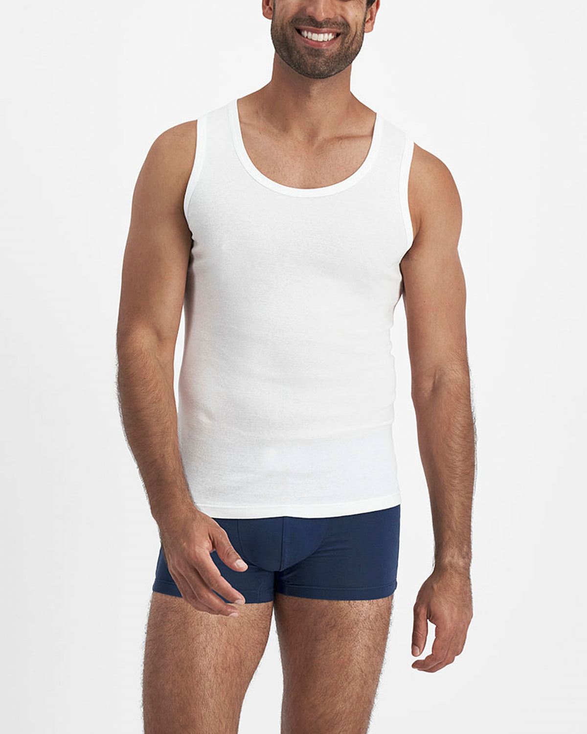 Jockey Men's Athletic Singlet 2pk