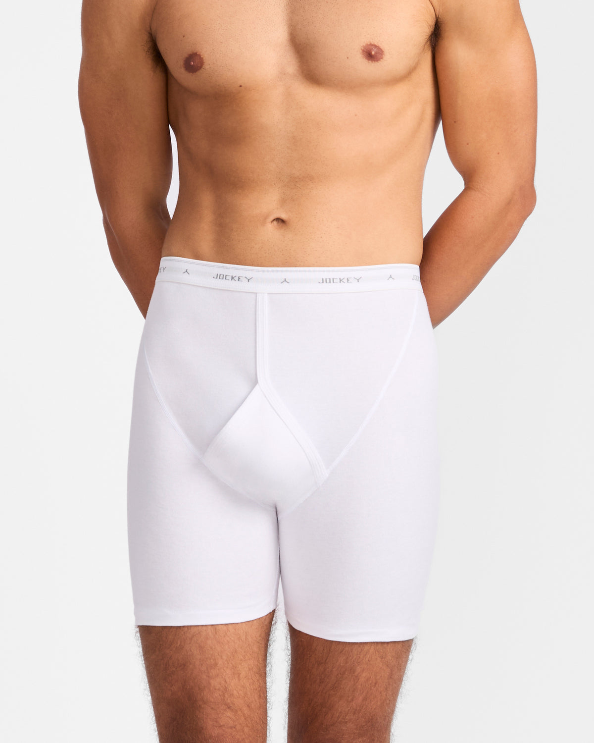 Jockey Men's Y-Front Midway Trunk