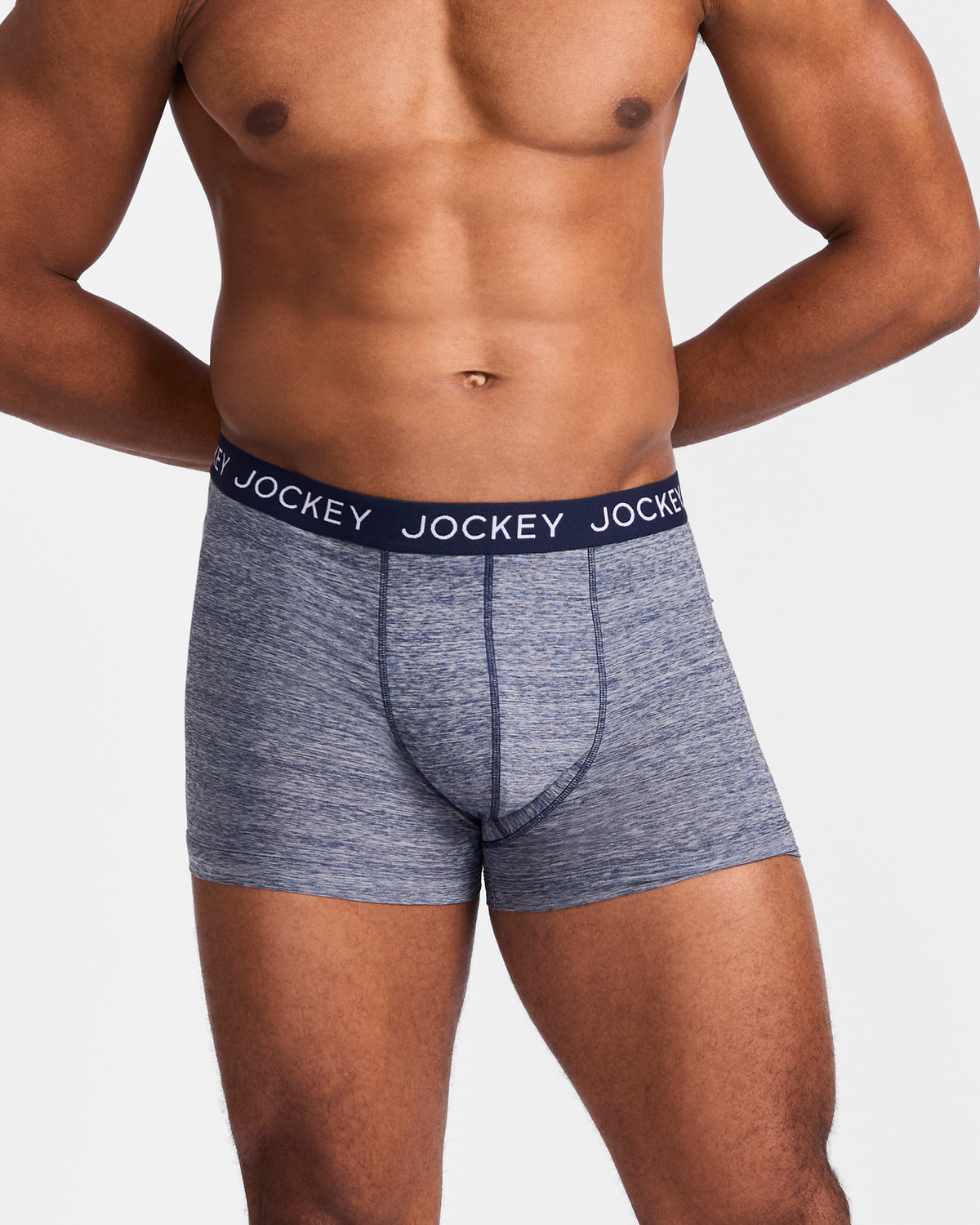 Jockey Men's No Ride Up  Miami Trunk