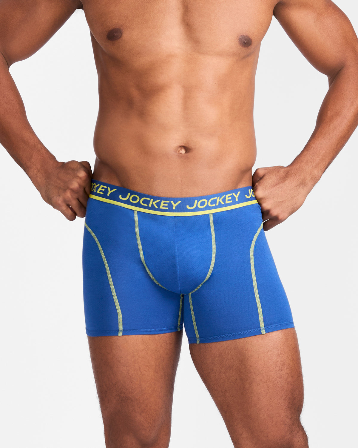 Jockey Men's Performance Midway Trunk