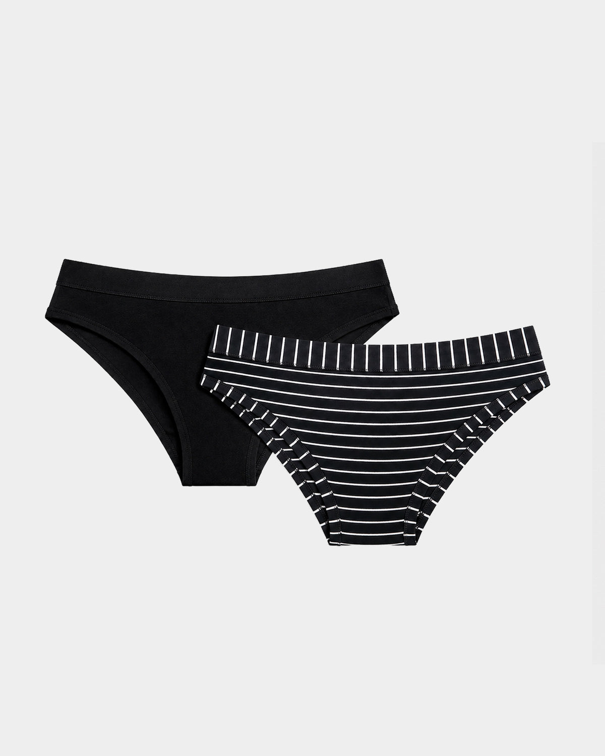 Jockey Women's Comfort Classics Cotton Bikini 2 Pack