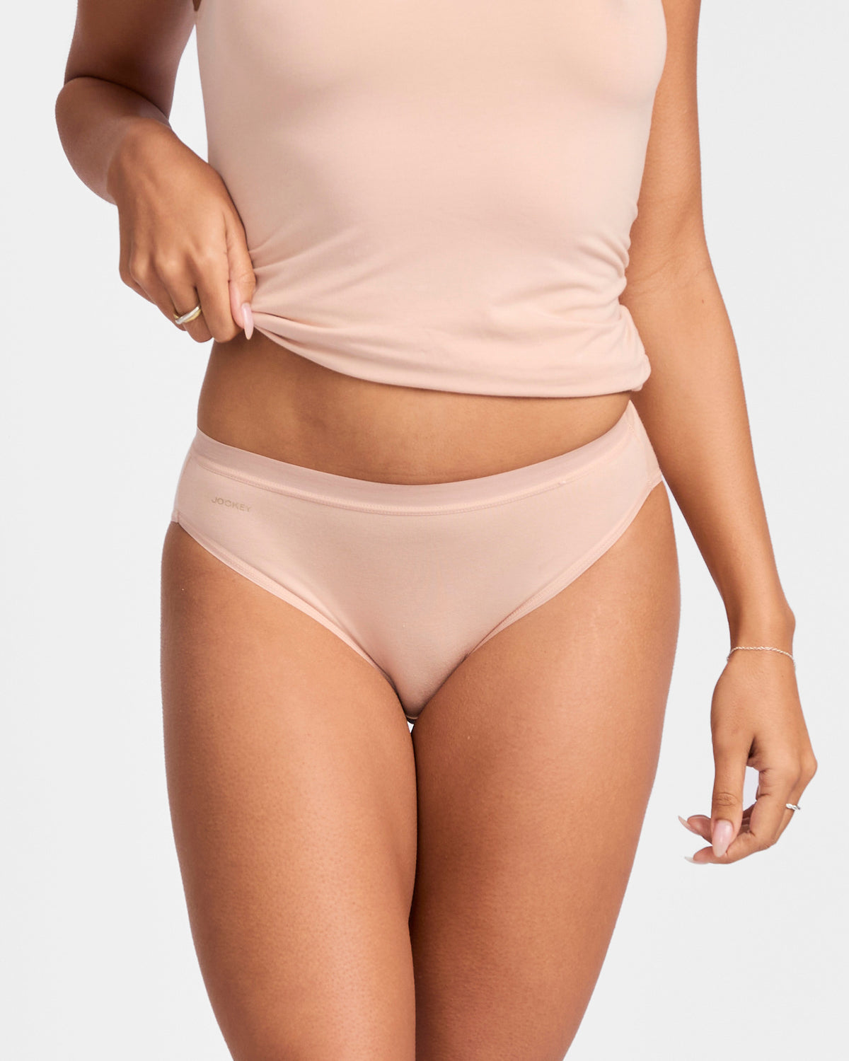 Jockey Women's Everyday Comfort Bamboo Bikini