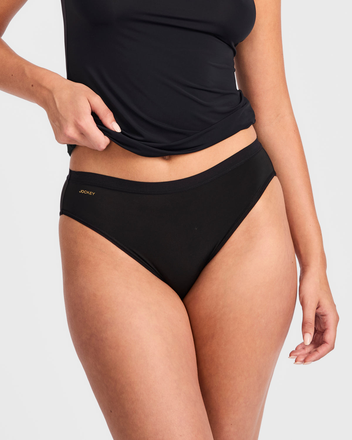 Jockey Women’s Everyday Comfort Smooth High Cut Brief