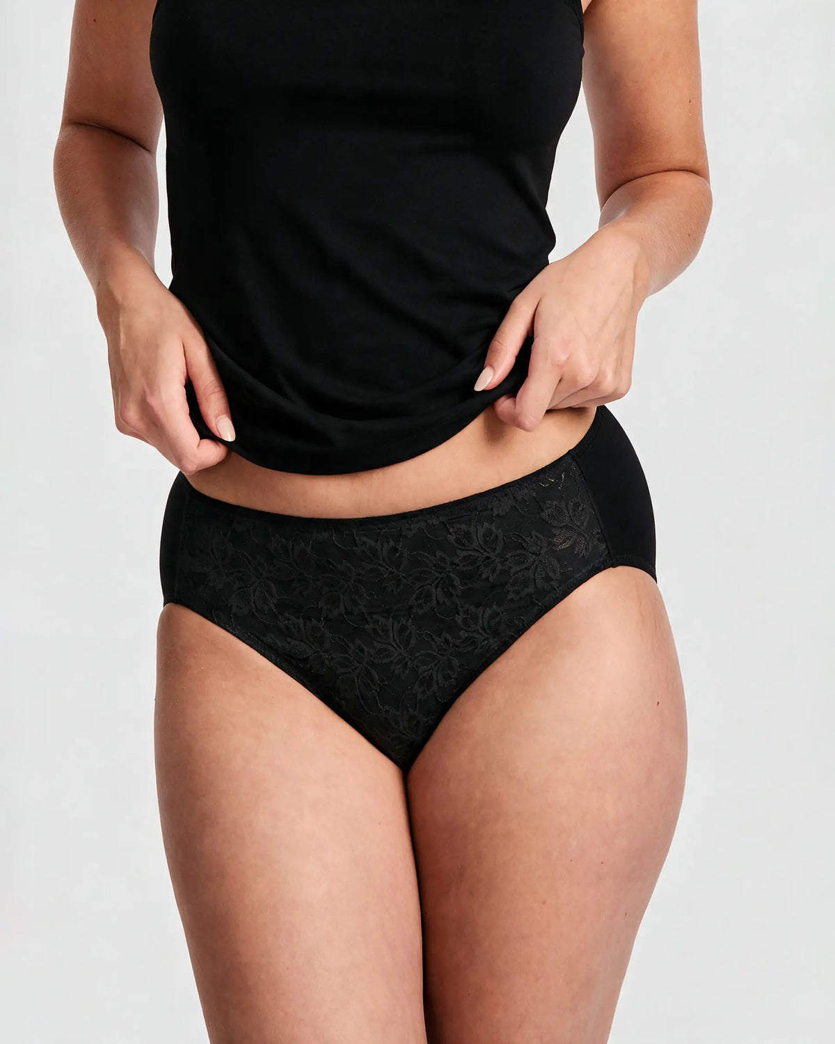 Jockey Women's No Ride Up High Cut