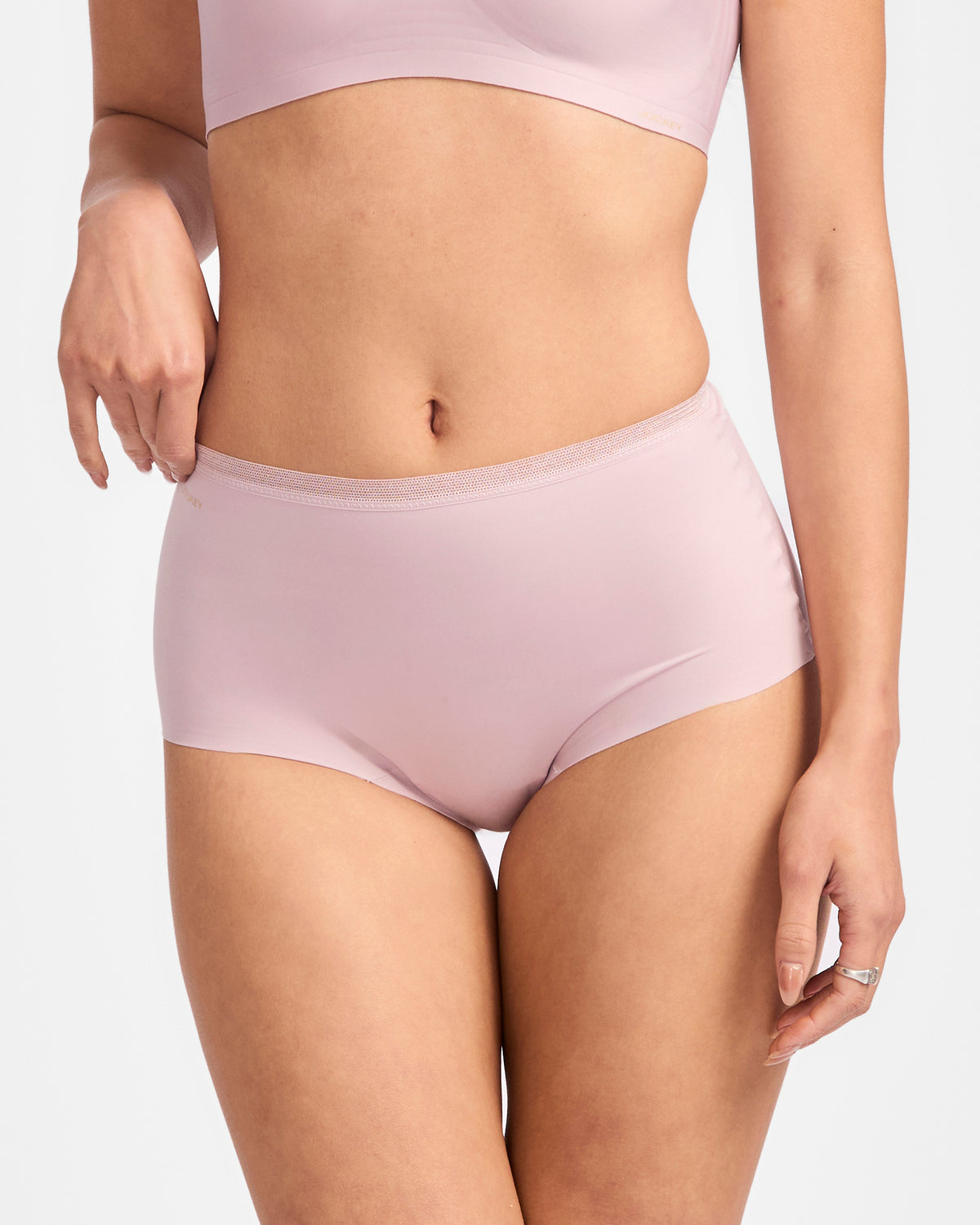 Jockey Women's Sheer Edge Brief