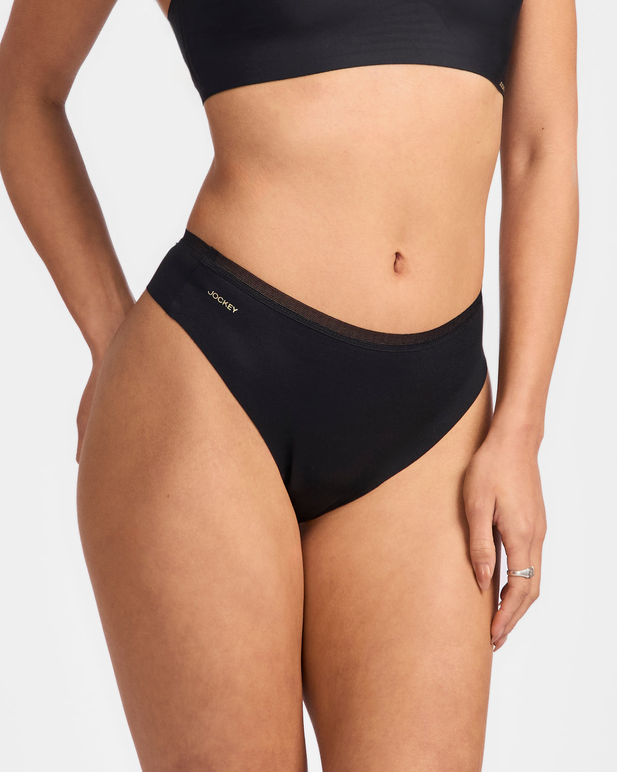 Jockey Women's Sheer Edge G-String