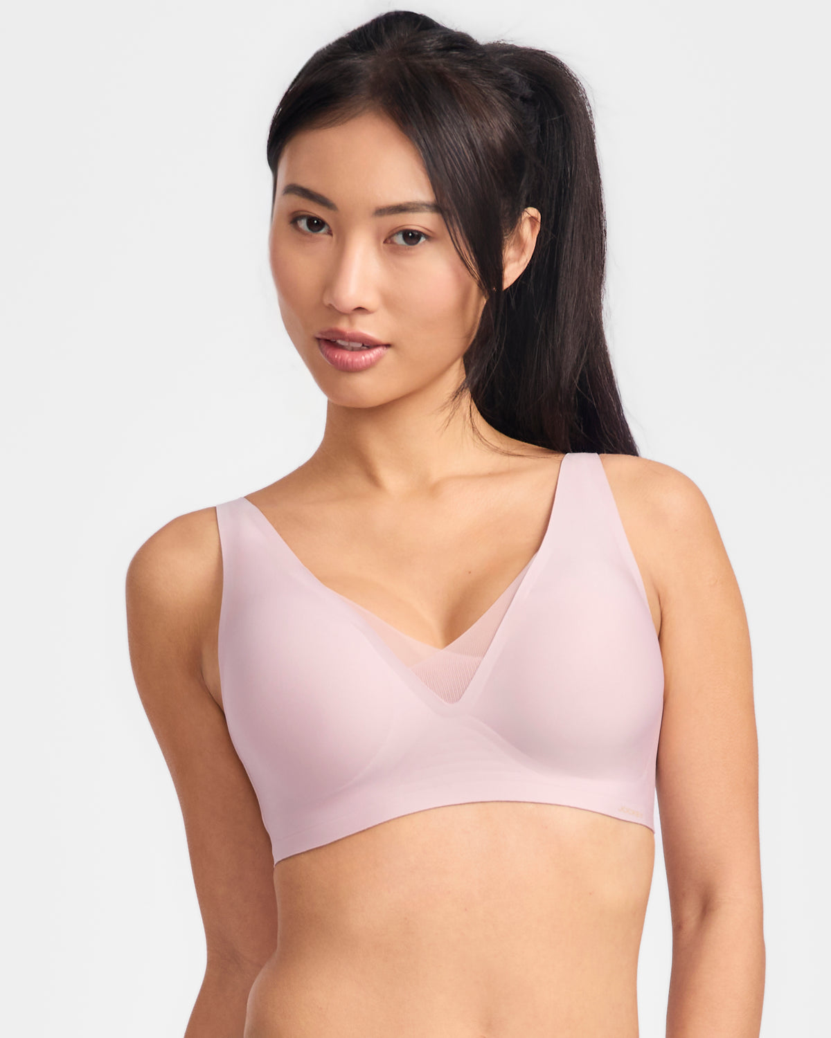Jockey Women's Sheer Edge Plunge Bra