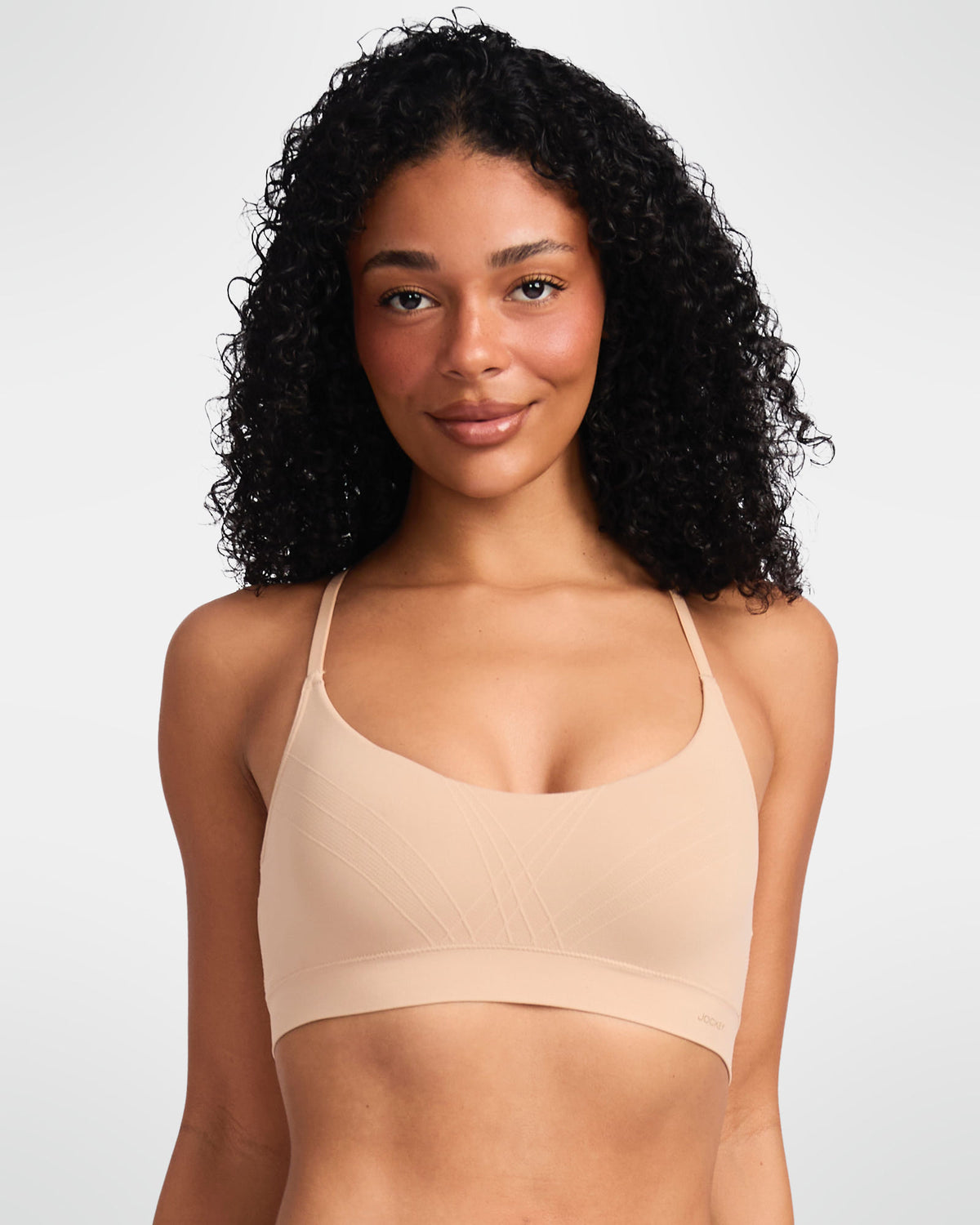 Jockey Women's Skimmies Racer Back Bralette