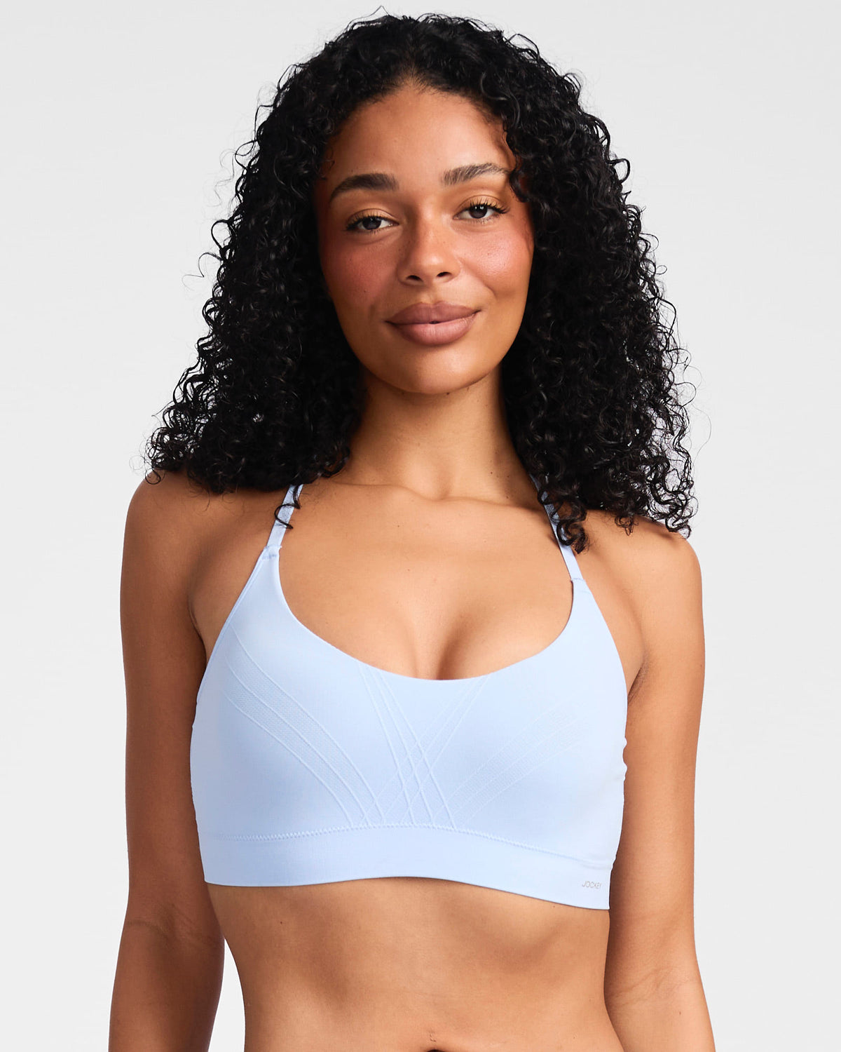 Jockey Women's Skimmies Racer Back Bralette