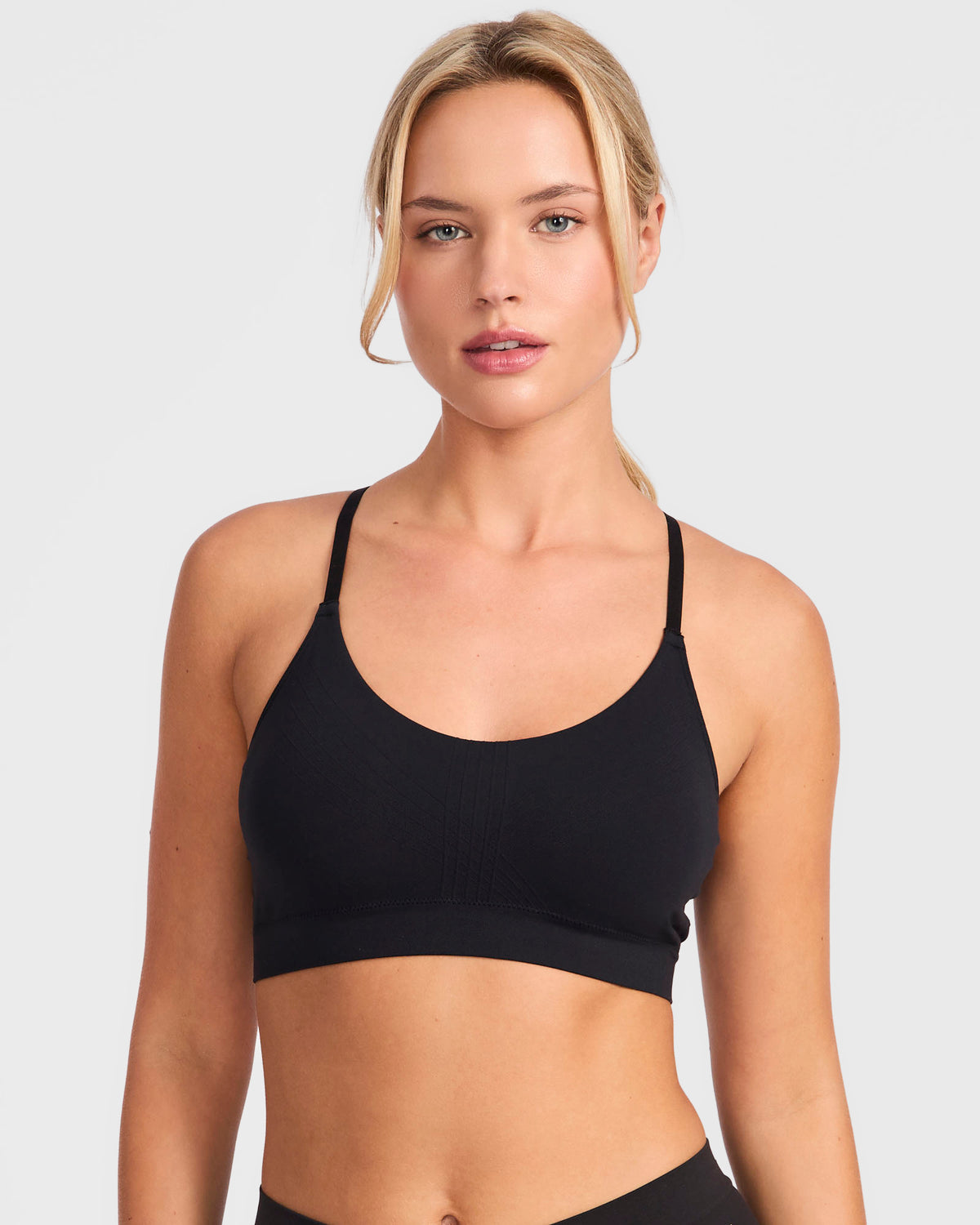 Jockey Women's Skimmies Racer Back Bralette