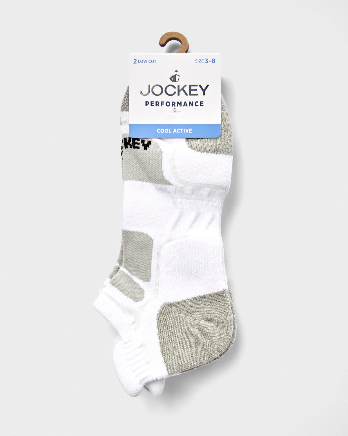 Jockey Women's Cool Active Low Cut Sock