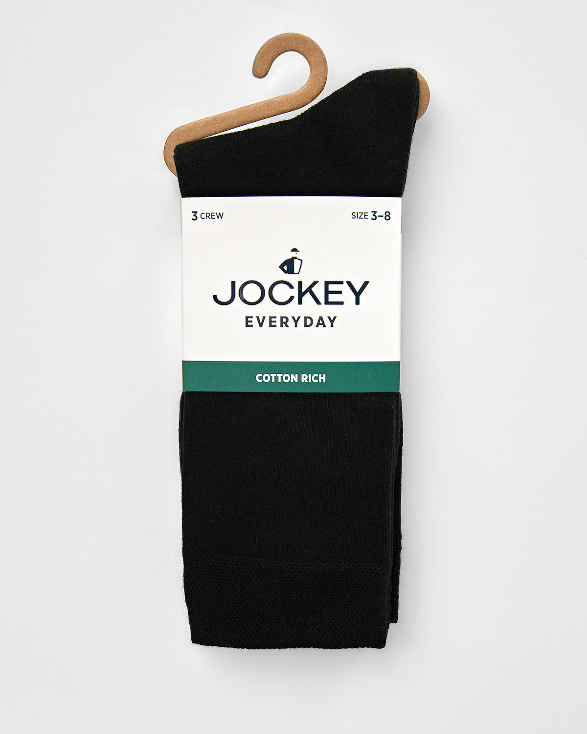 Jockey Women's Everyday Value Crew Socks
