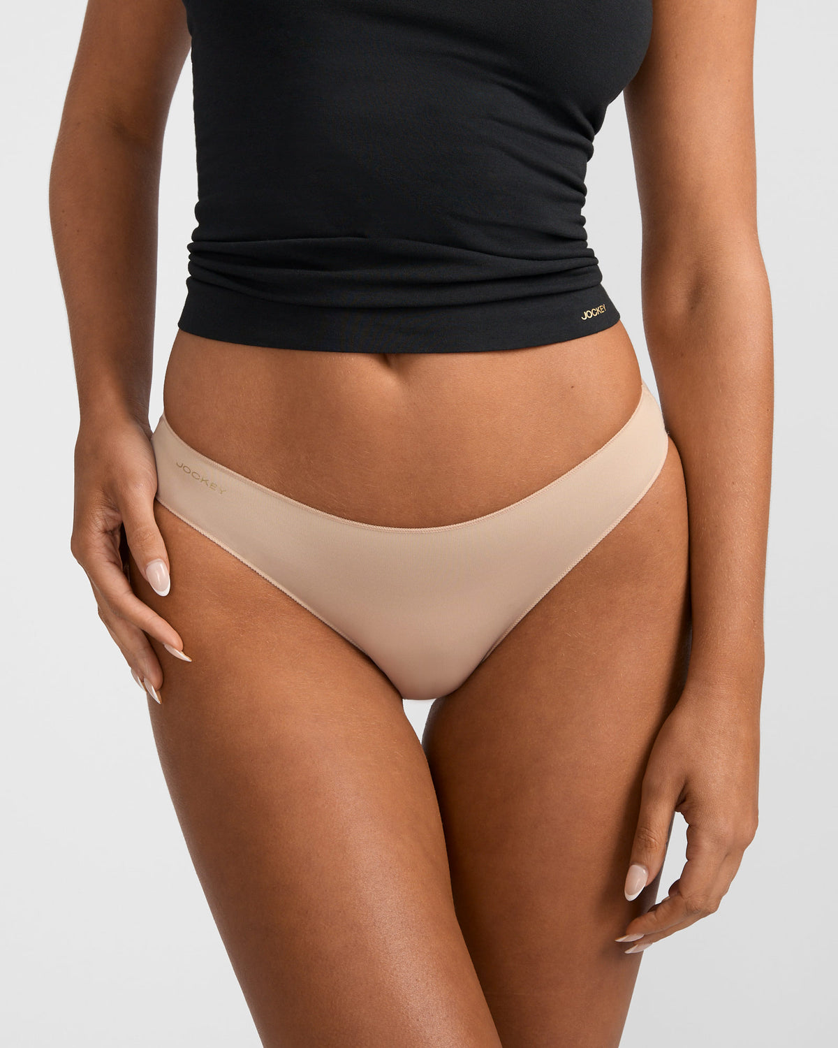 Jockey Women's No Panty Line Promise Next Gen Bikini