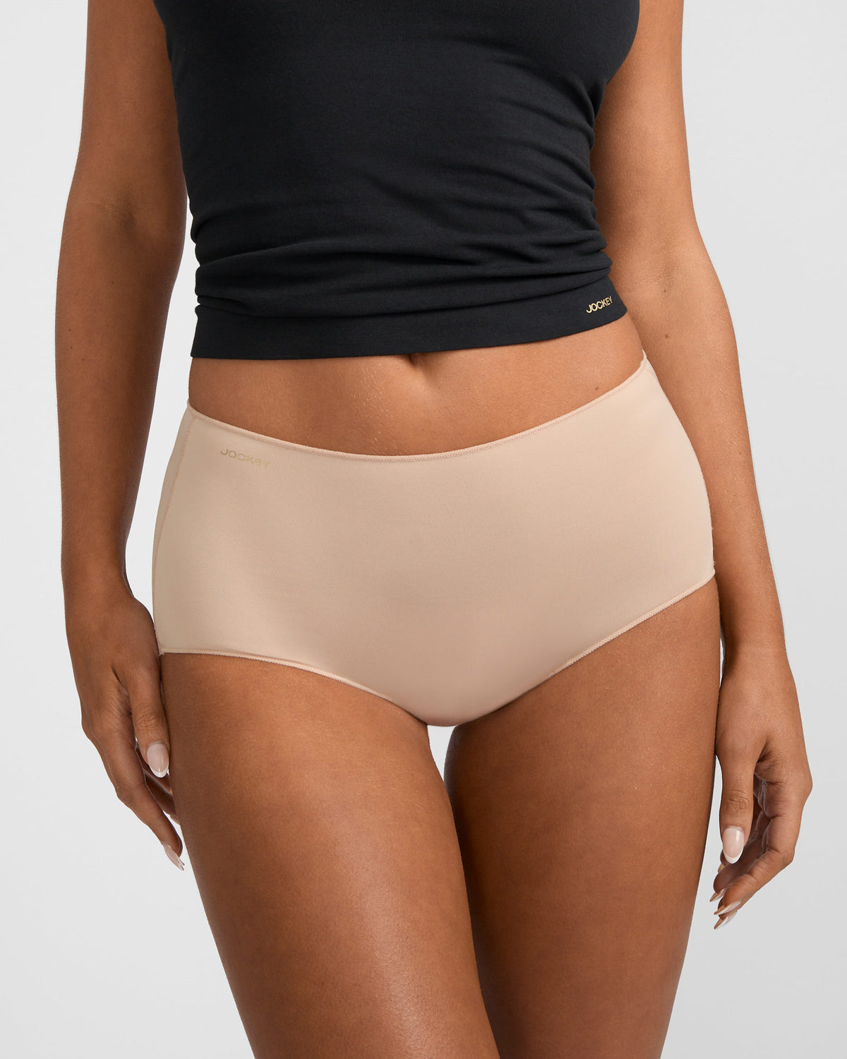 Jockey Women's No Panty Line Promise Next Gen Full Brief