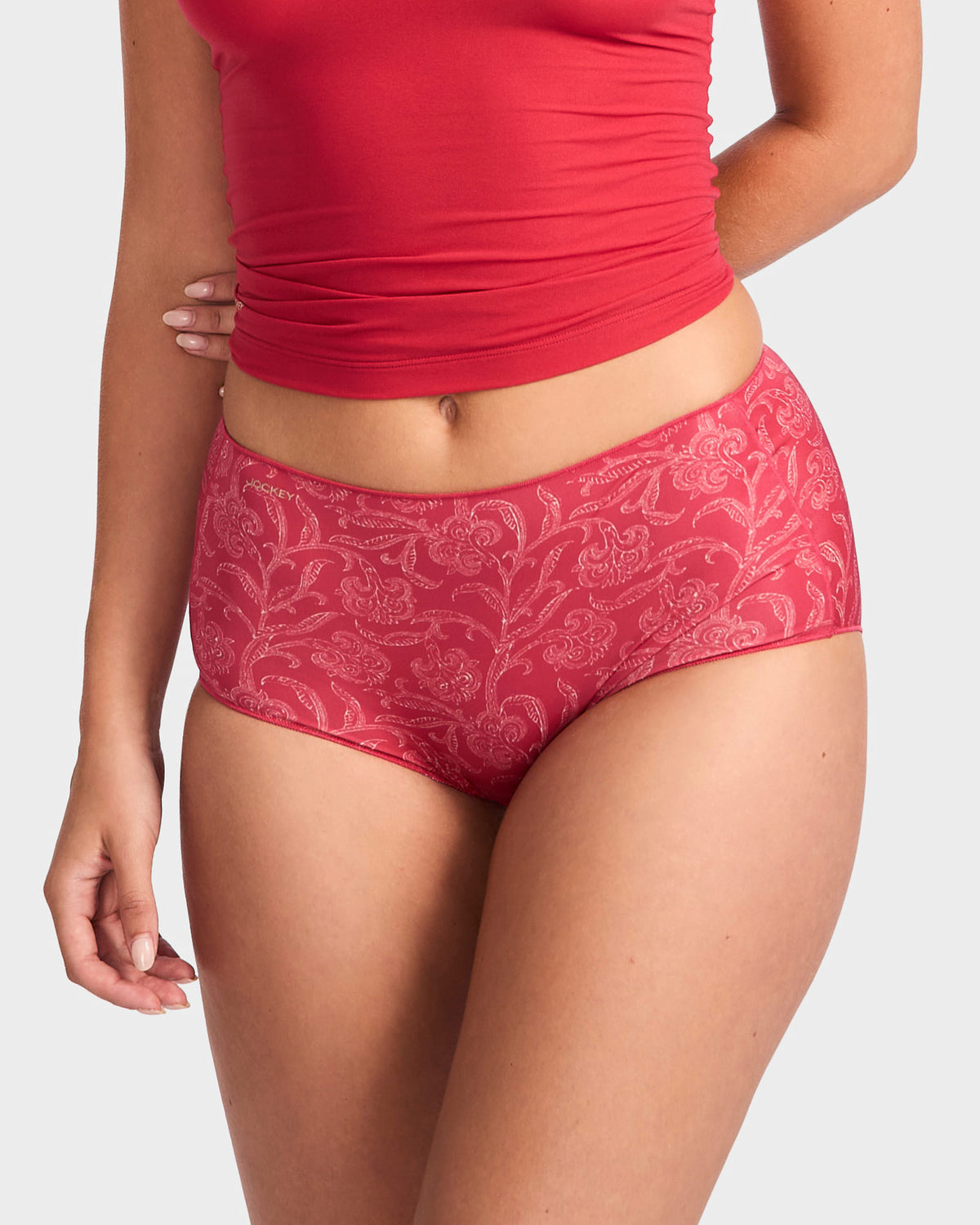 Jockey Women's No Panty Line Promise Full Brief