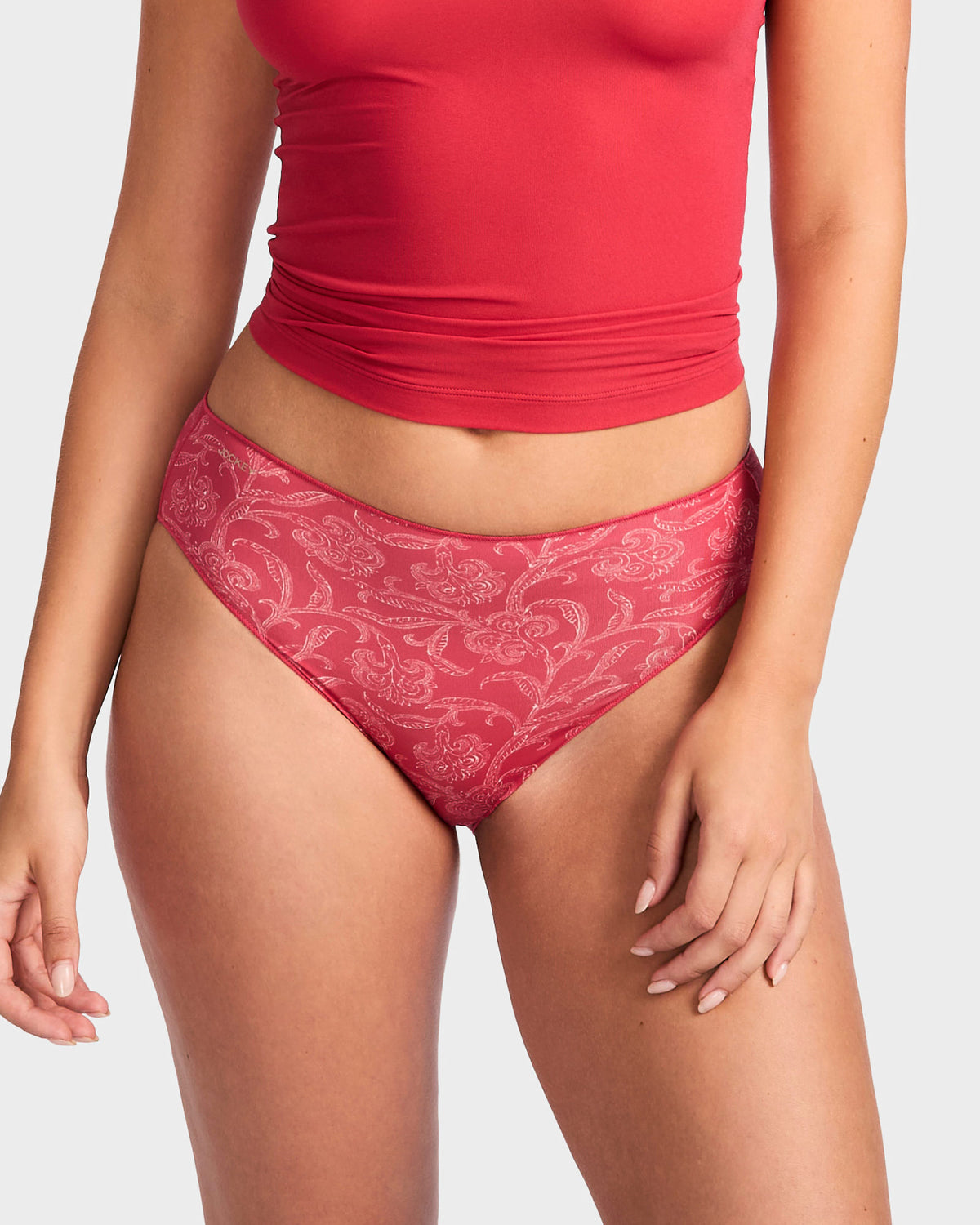 Jockey Women's No Panty Line Promise Hi Cut