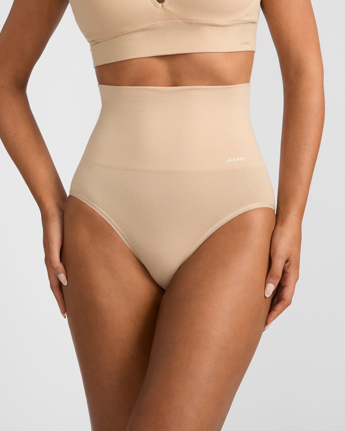 Jockey Women's Skimmies Modal High Waist Full Brief