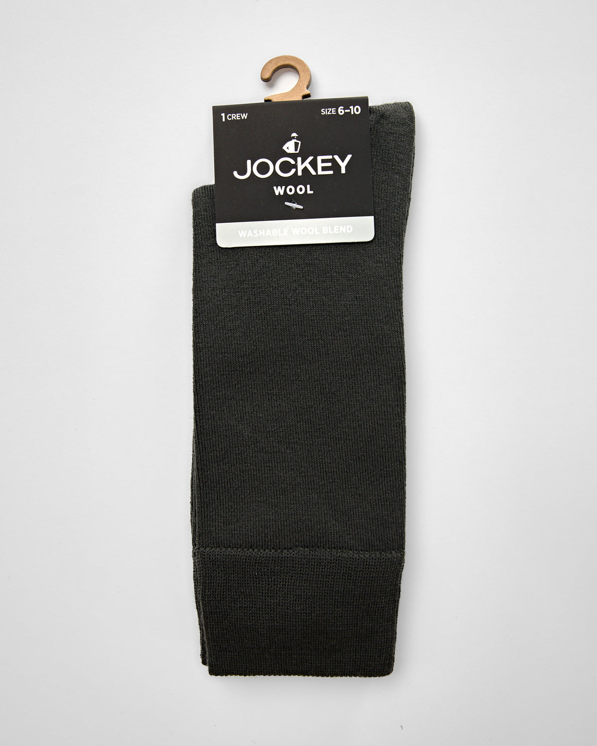 Jockey Men's Wool Blend Crew Socks