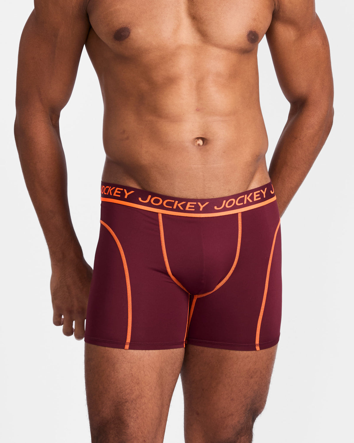 Jockey Men's Performance Cool Touch Midway Trunk