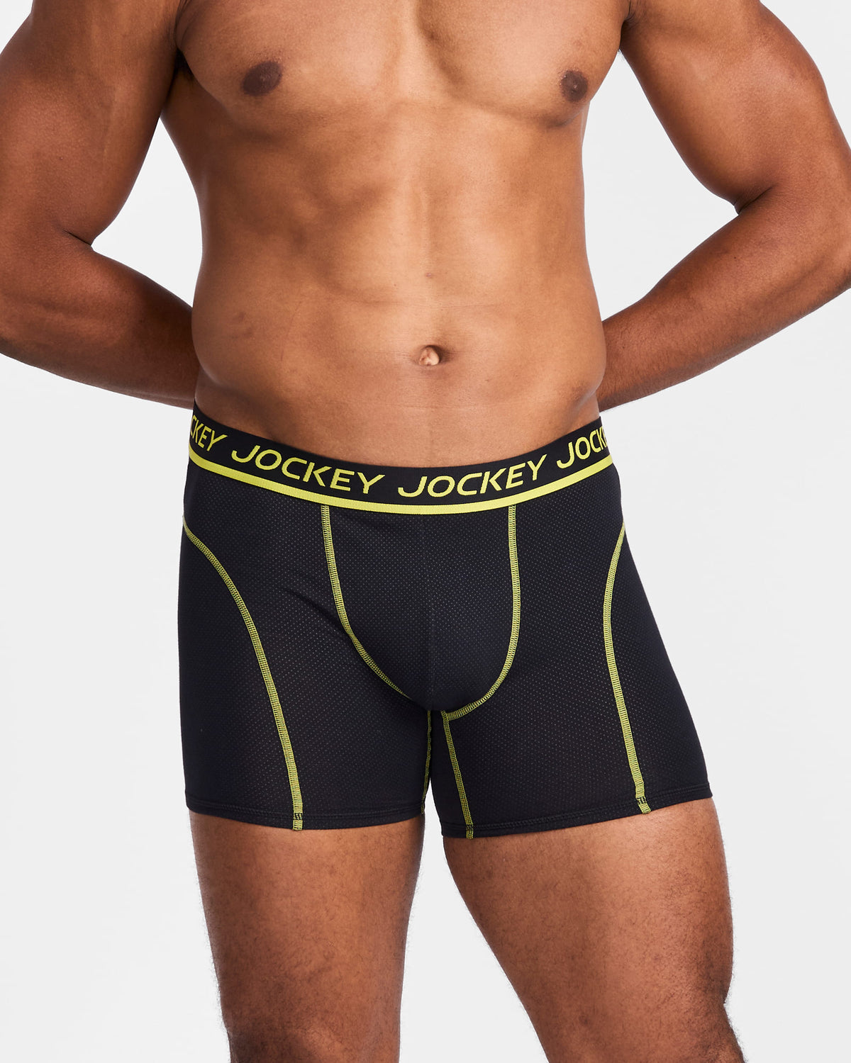 Jockey Men's Performance Cotton Midway Trunk