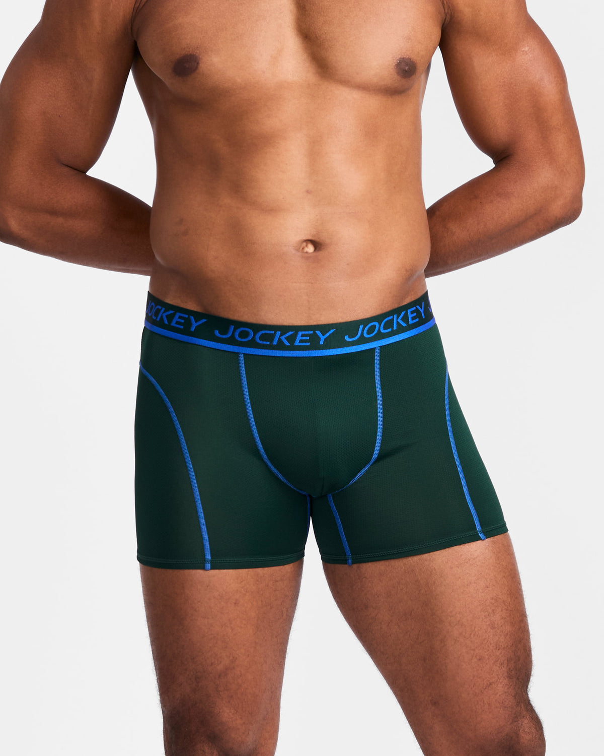 Jockey Men's Performance Midway Trunk