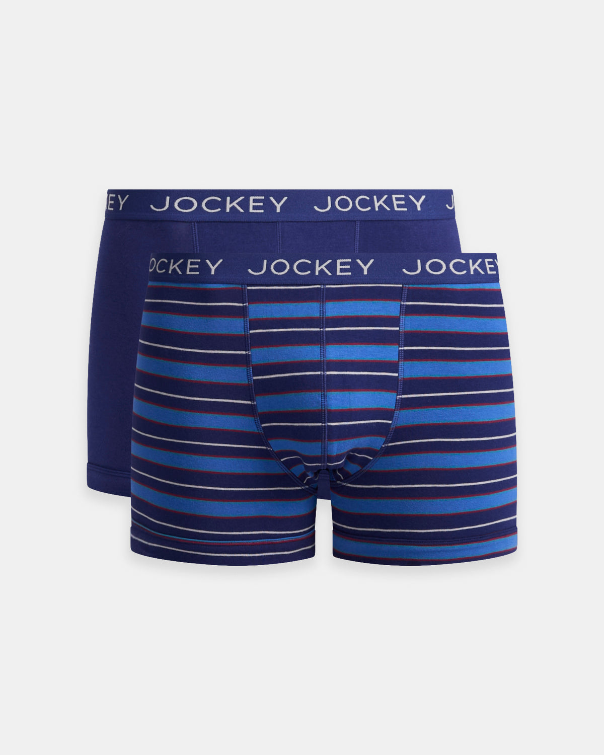Jockey Men's No Ride Up Trunk 2pk