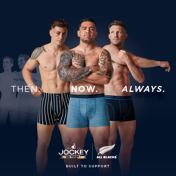 Image of woman wearing Jockey underwear